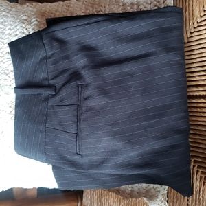 Loft stipped slacks,  size 0P